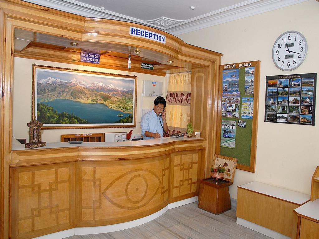 Hotel Blue Heaven Ποκάρα Εξωτερικό φωτογραφία