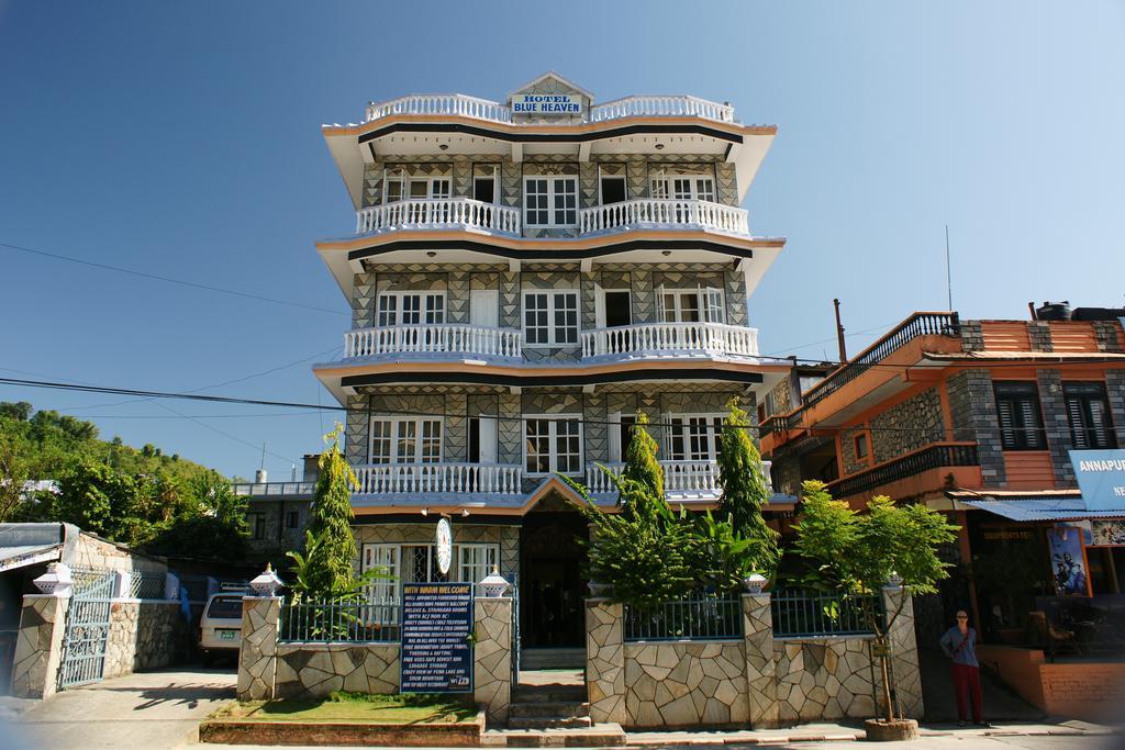 Hotel Blue Heaven Ποκάρα Εξωτερικό φωτογραφία