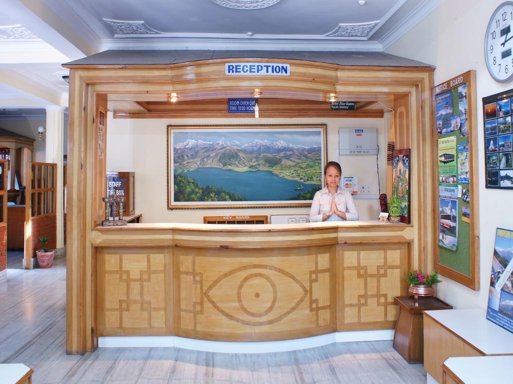Hotel Blue Heaven Ποκάρα Εξωτερικό φωτογραφία
