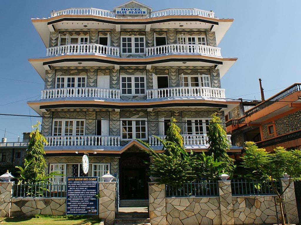 Hotel Blue Heaven Ποκάρα Εξωτερικό φωτογραφία