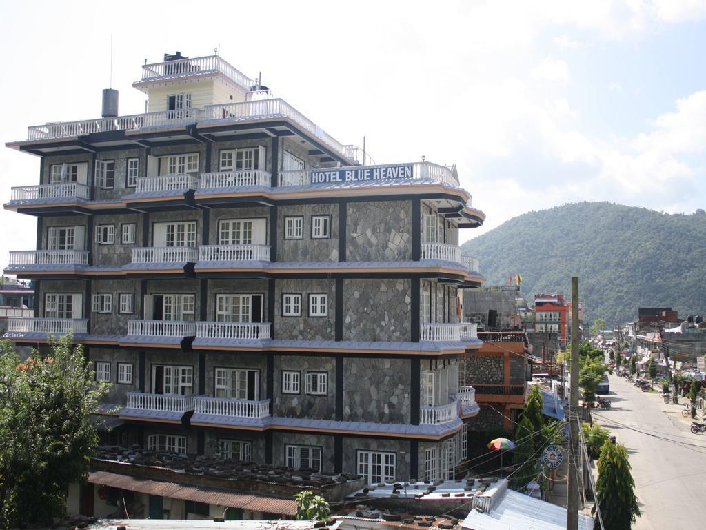 Hotel Blue Heaven Ποκάρα Εξωτερικό φωτογραφία